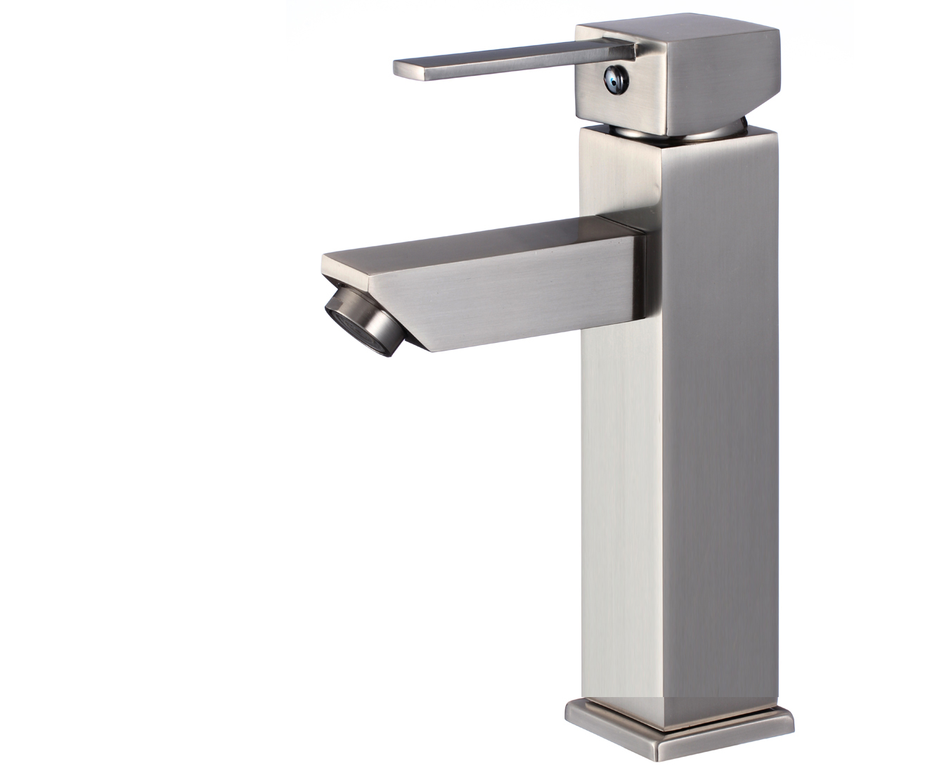 deck mount bathroom sink faucet
